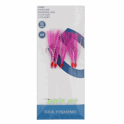 Kinetic SABIKI NORDIC MACKEREL - Pink